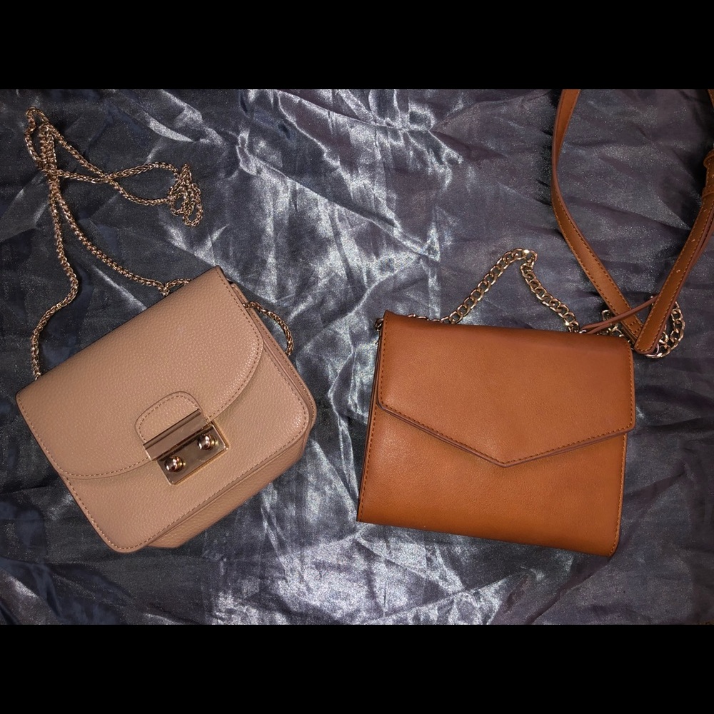 Forever 21 bags!